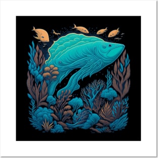 Ocean Guardians - Protecting Our Blue Planet Posters and Art